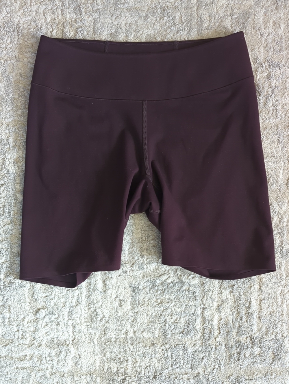 Uniqlo Women's Bike Shorts in Plum Size Small